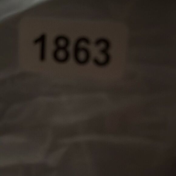 Women’s size, small lace trim nightgown with elastic sleeves  - Picture 3 of 3